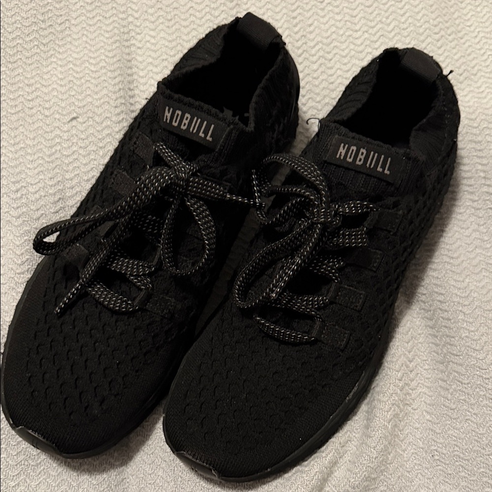 NOBULL Men's All-Black Athletic Shoes